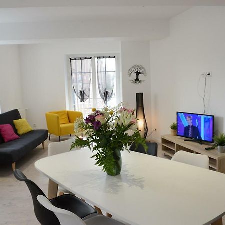 L'Echappee Belle Apartment Dieppe Bagian luar foto