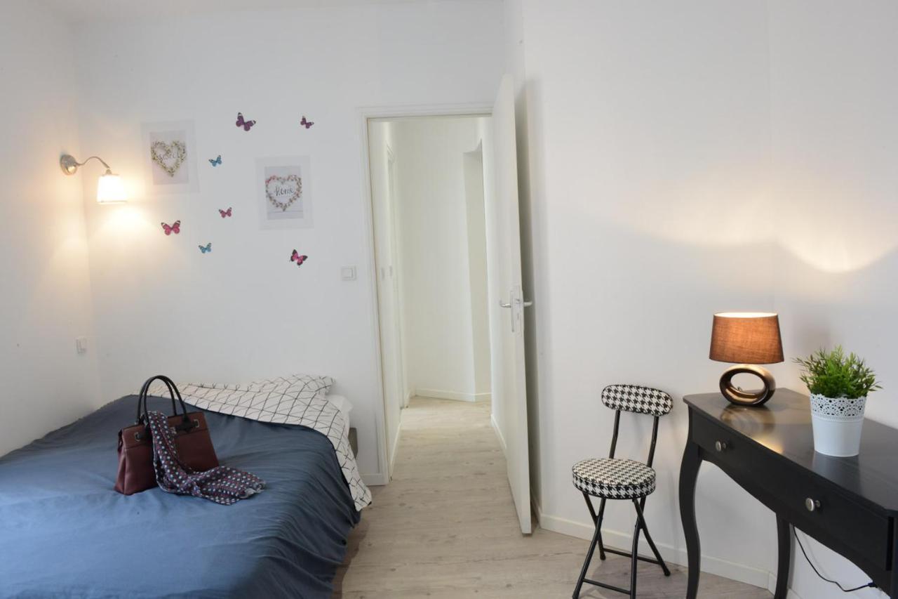 L'Echappee Belle Apartment Dieppe Bagian luar foto